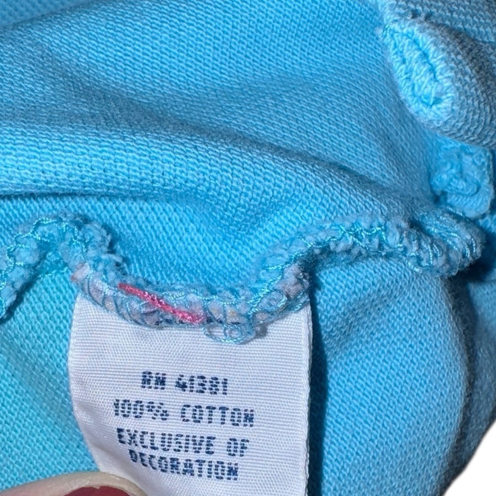 Polo Ralph Lauren Men’s Medium Classic Fit Blue Polo Shirt Cotton - Picture 9 of 9